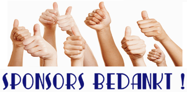 Update en oproep vanuit de sponsorcommissie